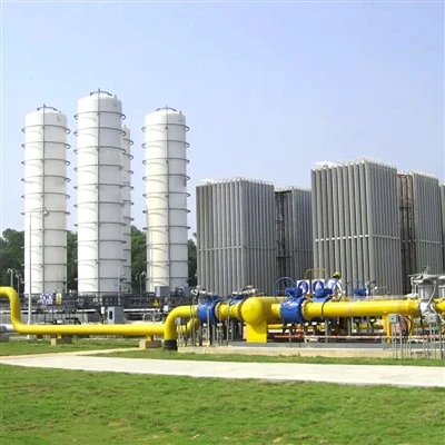 L-CNG 給油ステーション